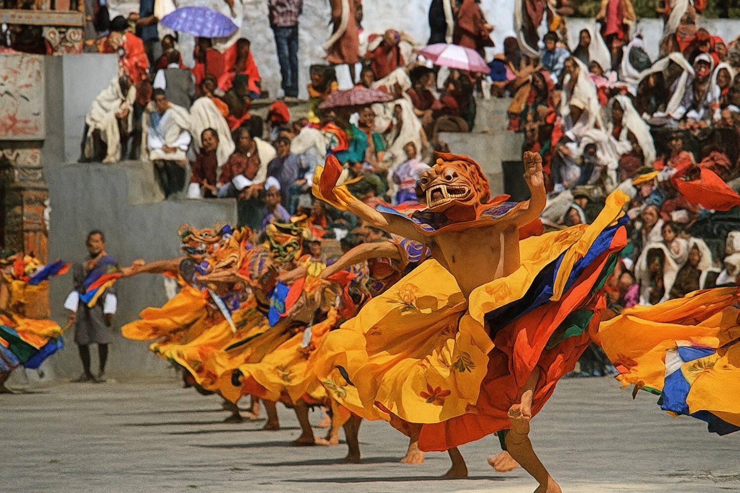 Bhutan Adventure Trek