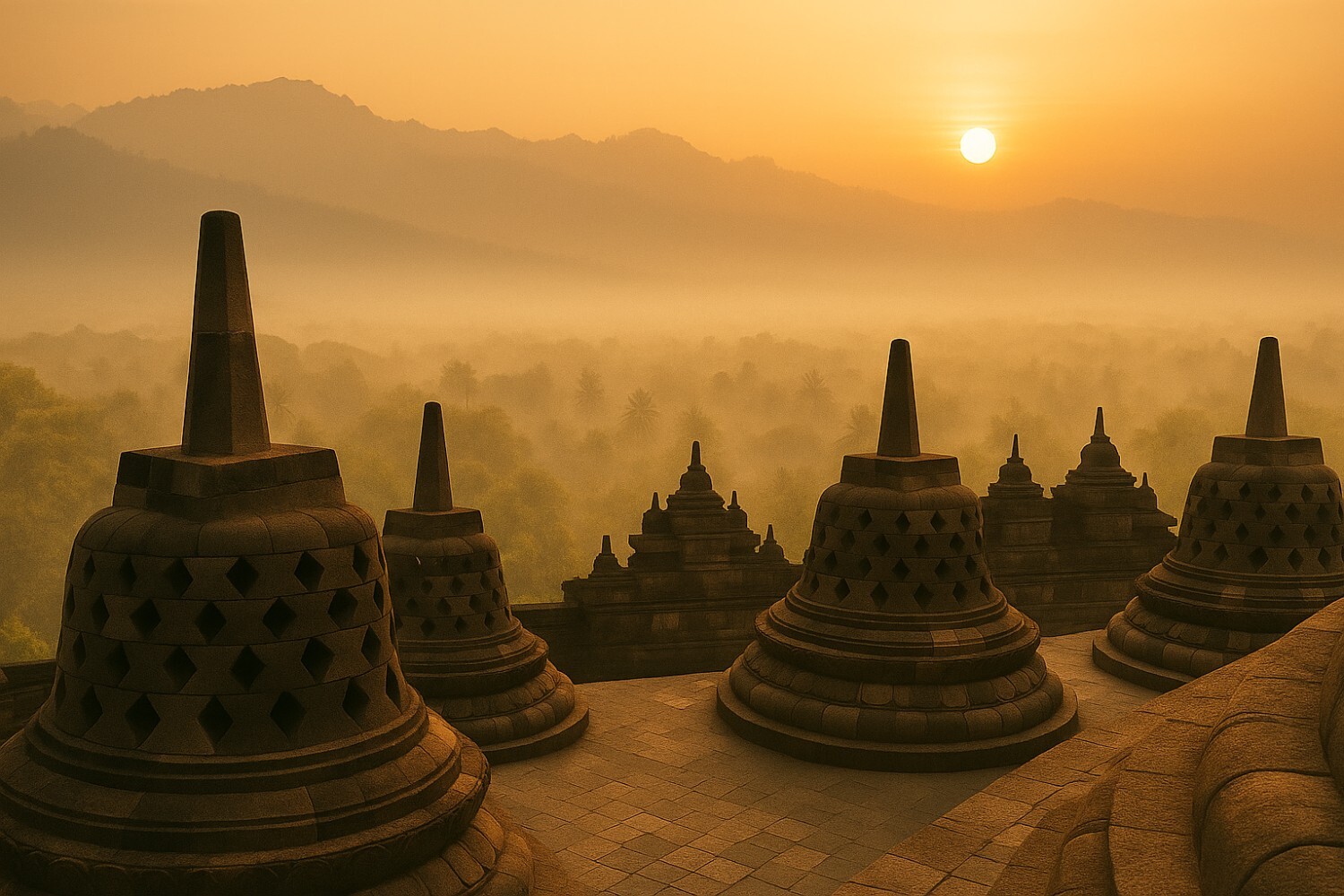 Indonesia Cultural Heritage