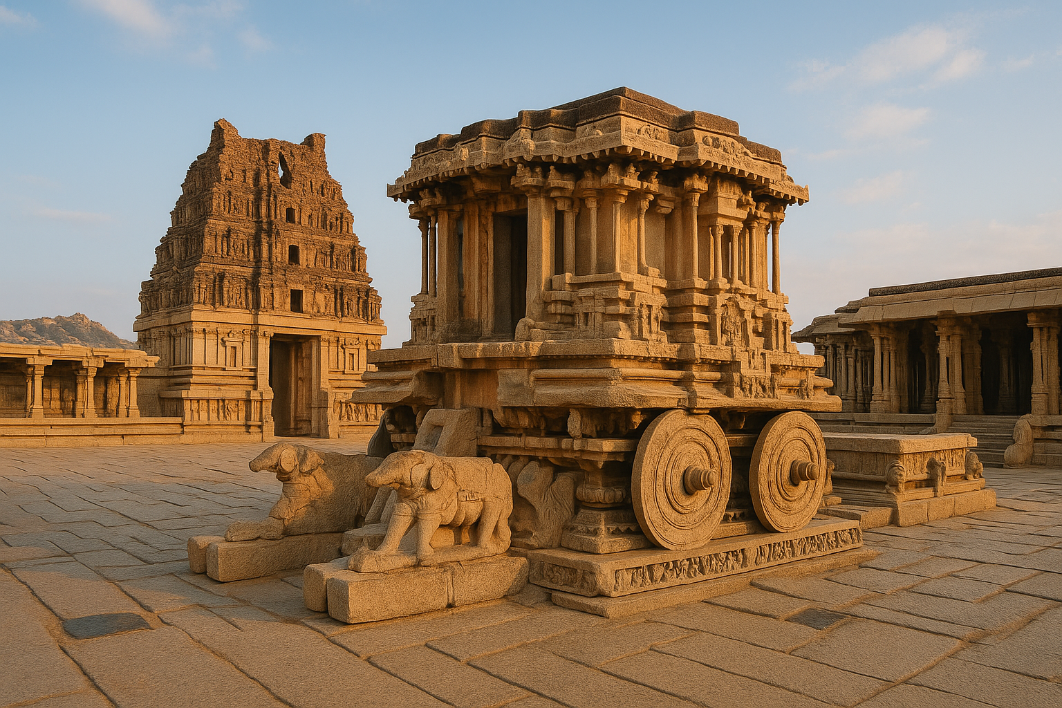 Hampi UNESCO World Heritage