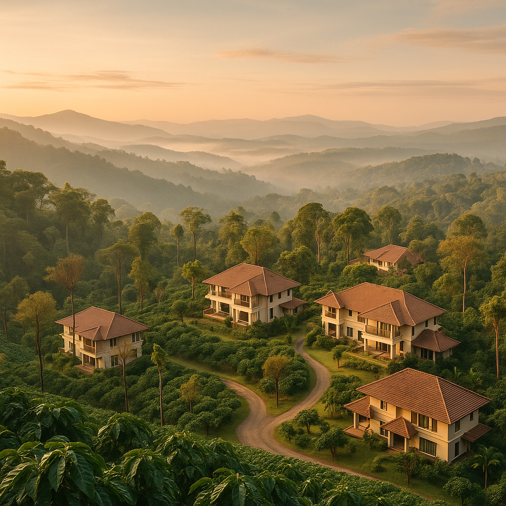 Coorg Hill Station Retreat