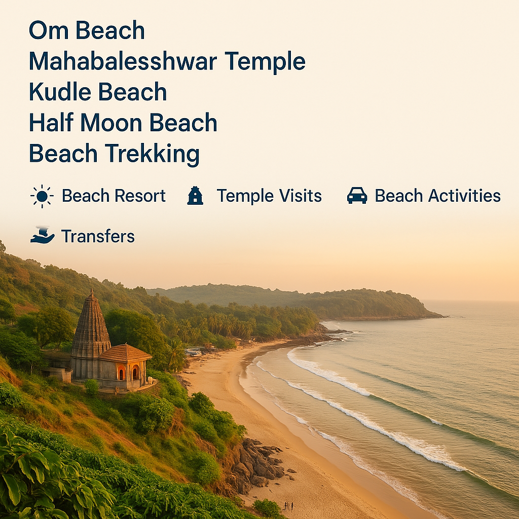 Gokarna Beach & Spirituality