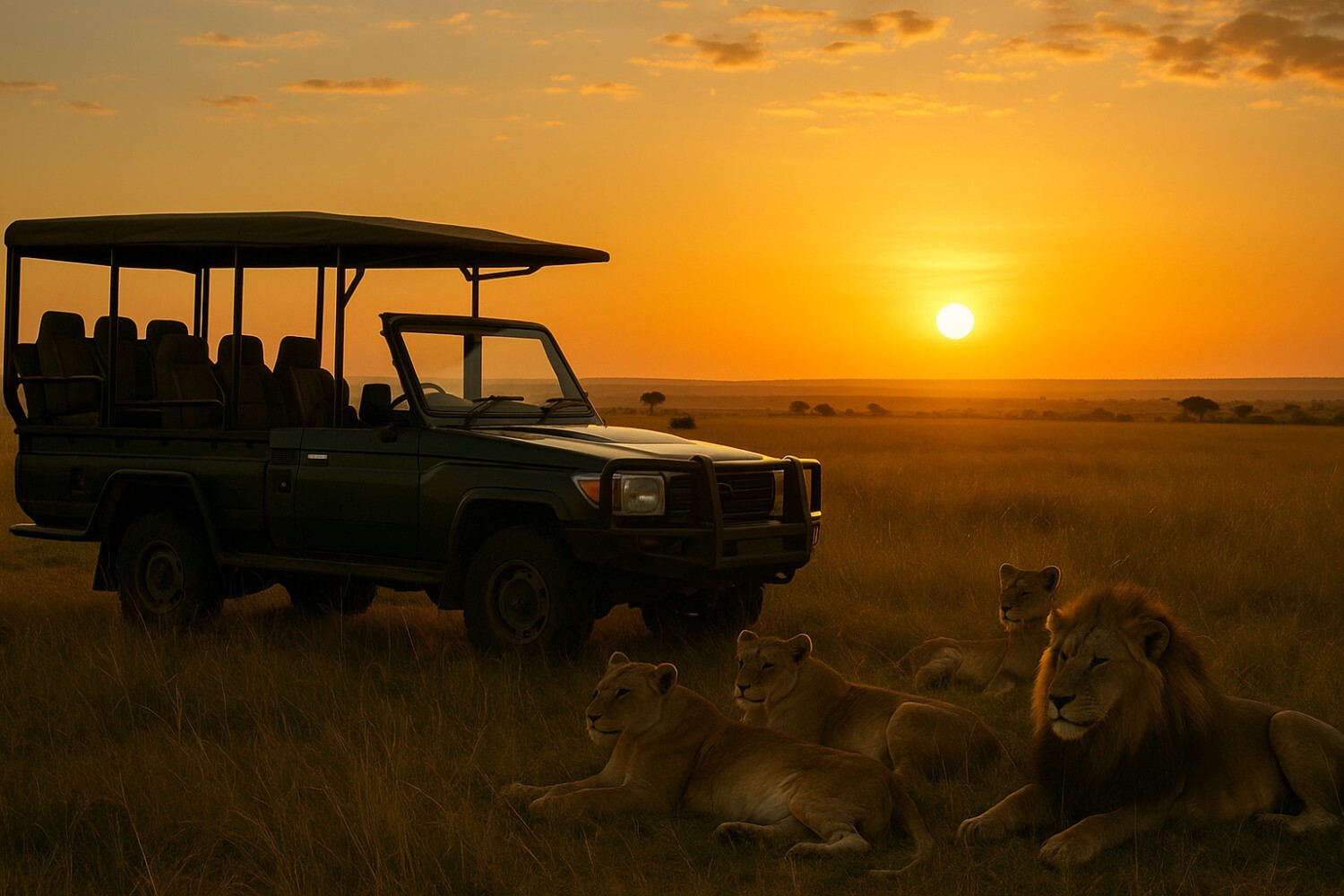 Family Safari Adventure