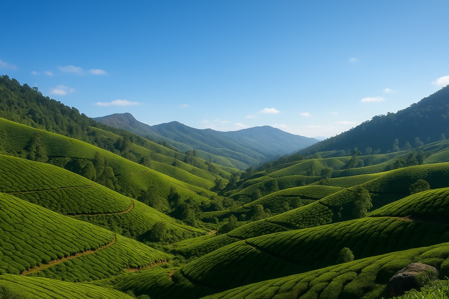 Munnar Hill Station Retreat