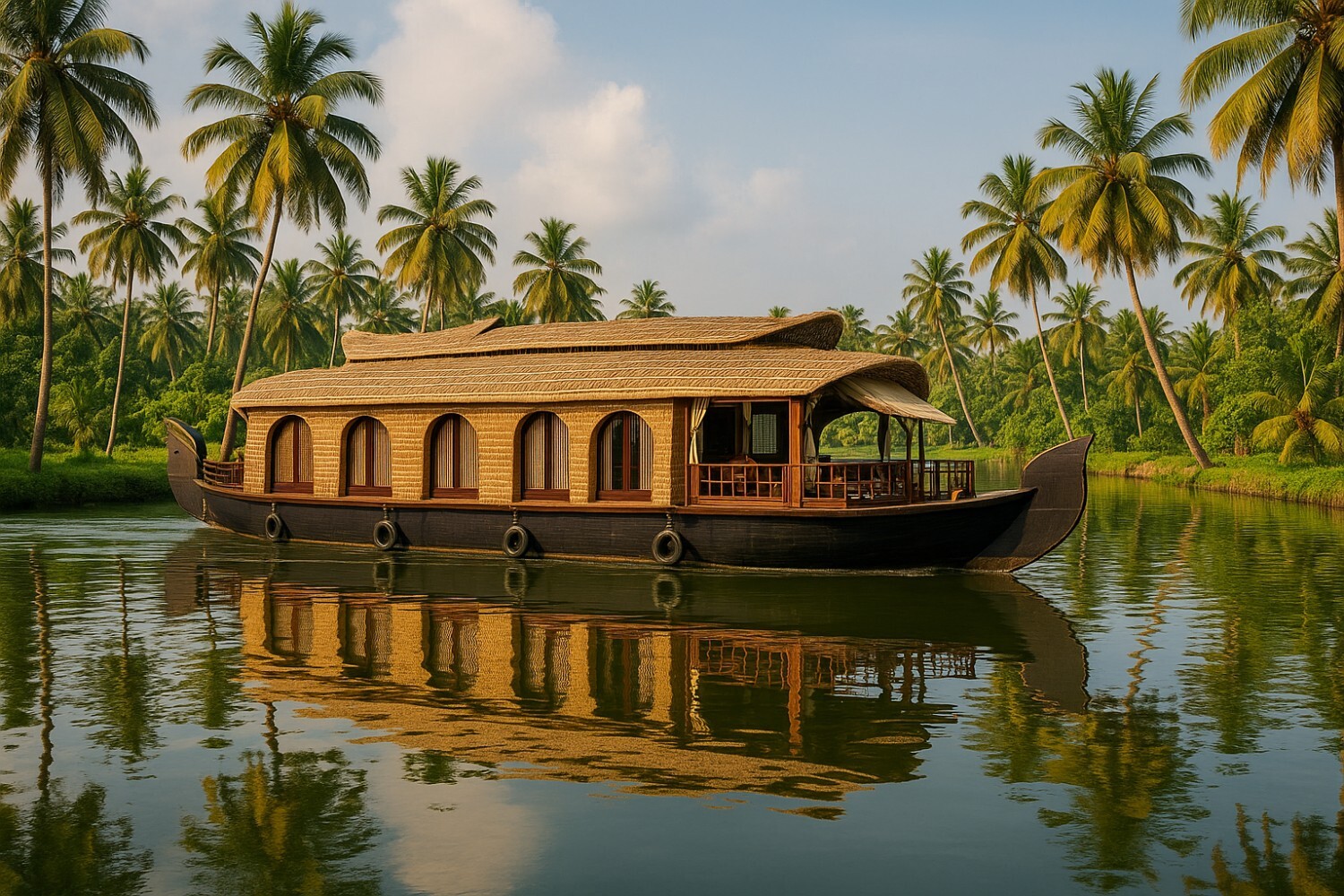 Kerala Honeymoon Paradise