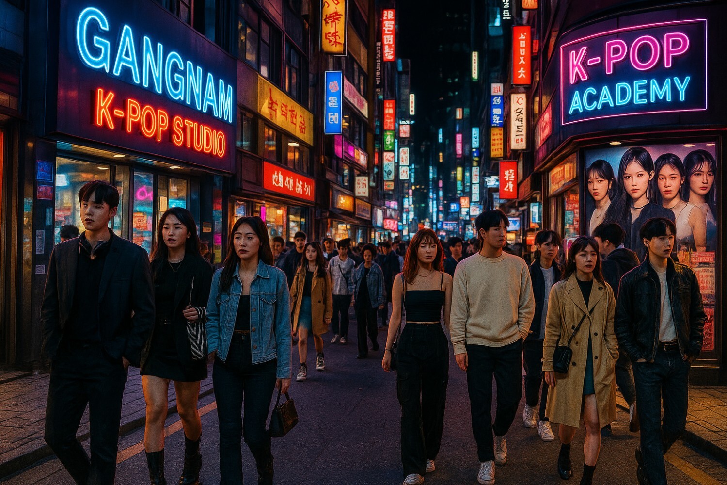 Korea K-Pop & Entertainment