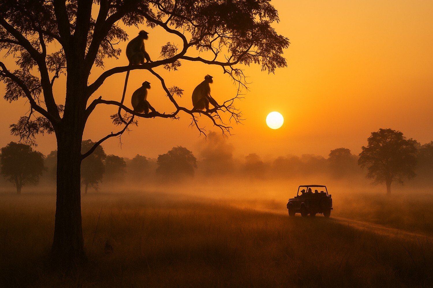 Madhya Pradesh Wildlife Safari