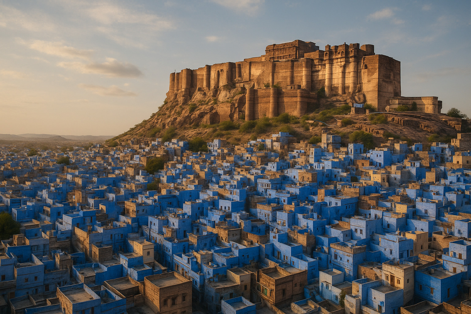 Rajasthan Wildlife & Palaces