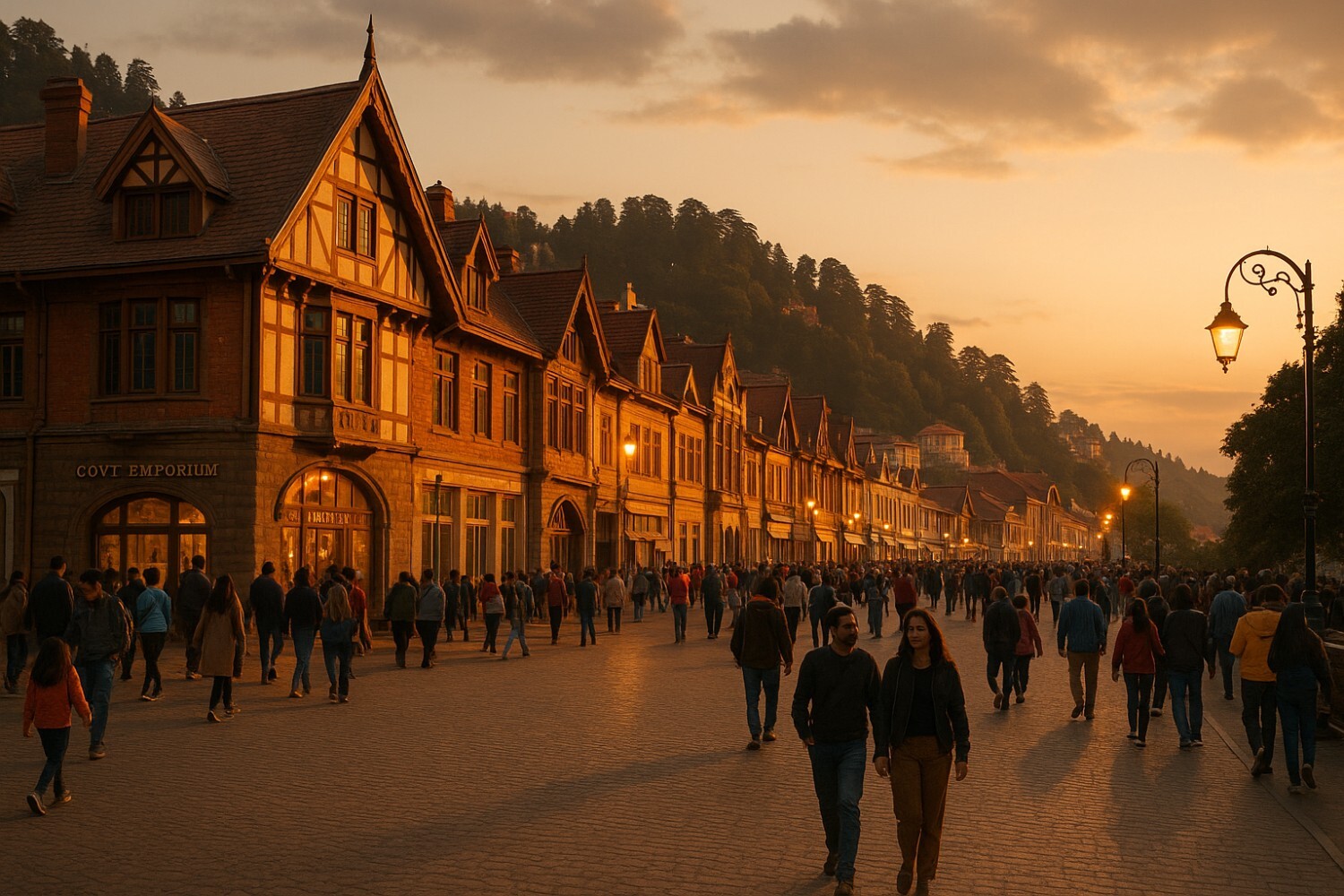 Classic Shimla-Manali Circuit