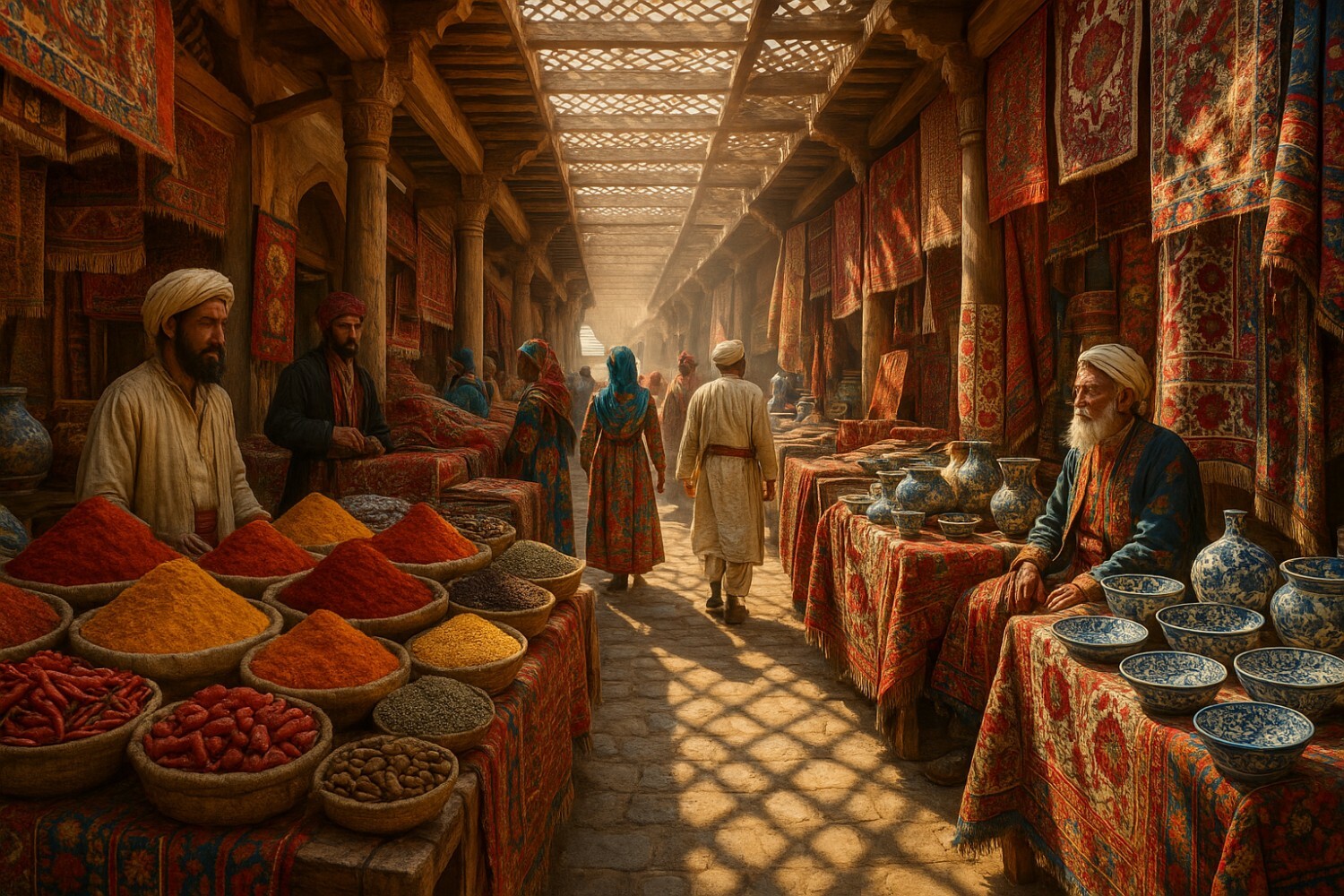 Silk Road Discovery