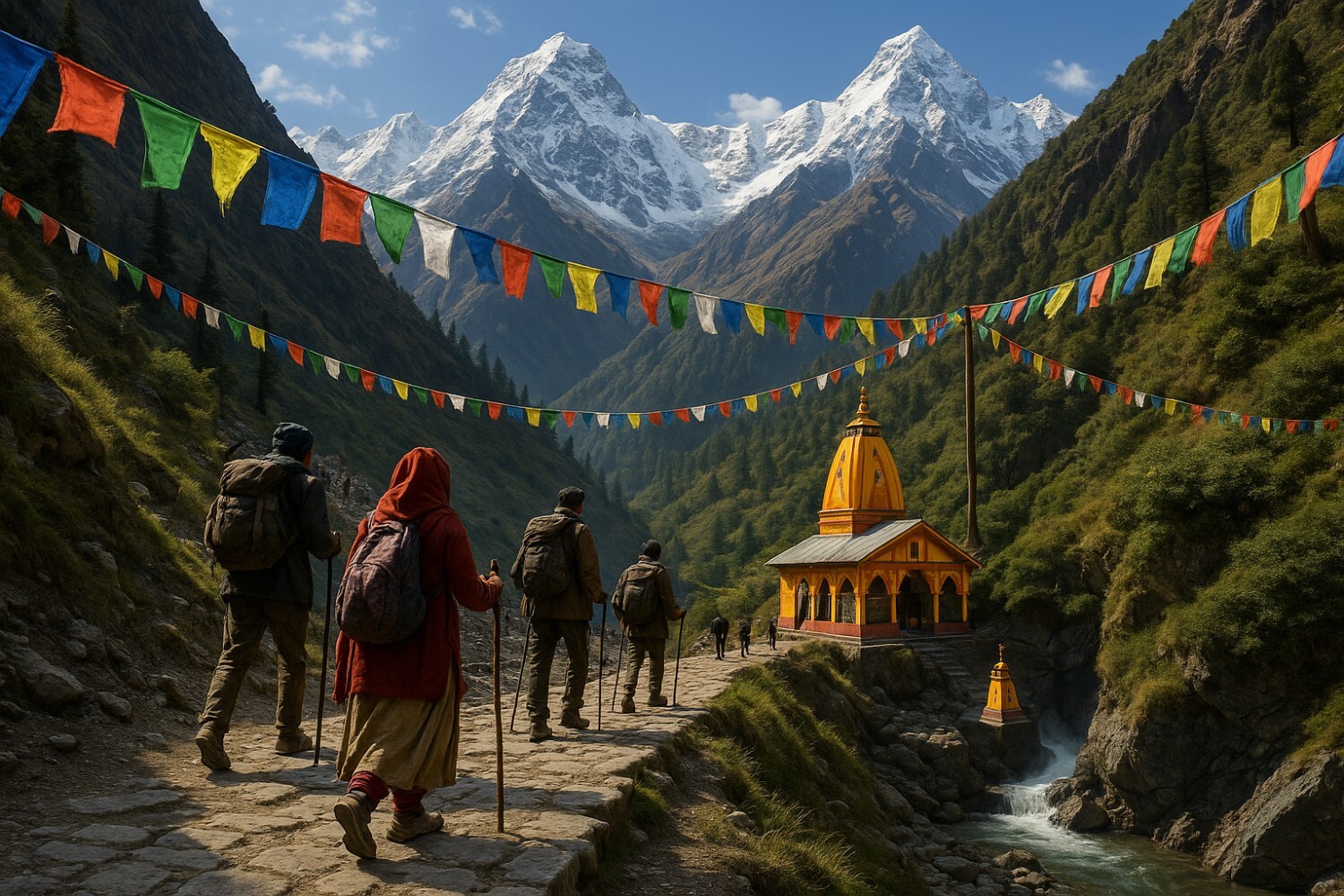 Char Dham Spiritual Journey