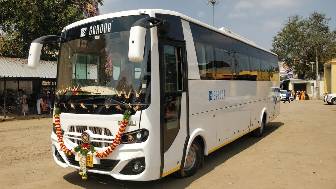 26-Seater Mini Bus